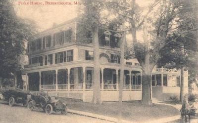 The Fiske House, 1914 (JPEG)